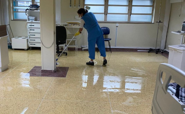 Chuva atinge hospital de Tubarão; unidade ativa plano de contingência 