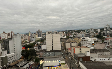 Márcio Sônego: termômetros chegam na casa dos 24ºC nesta terça-feira