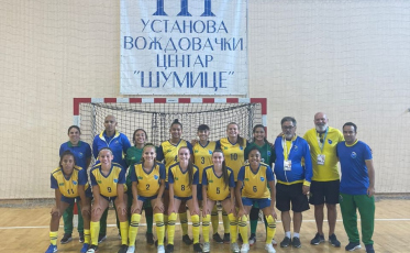 Em participação inédita, Meninas Carvoeiras garantem quinto lugar no Mundial de Futsal Sub-18 na Sérvia