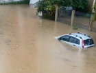Confira pontos alagados em Criciúma após fortes chuvas (FOTOS E VÍDEOS)