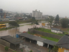 Confira pontos alagados em Criciúma após fortes chuvas (FOTOS E VÍDEOS)