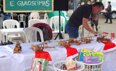 Sábado terá arrecadação de brinquedos e guloseimas na Praça Nereu Ramos
