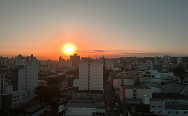 Márcio Sônego: sol volta a dar lugar a chuva nesta quarta-feira (ÁUDIO)