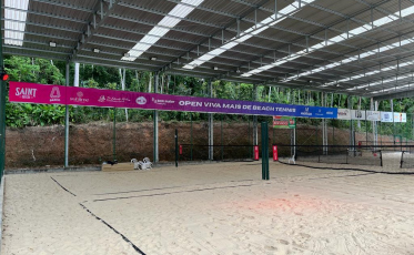 Abertura do Open Viva Mais de Beach Tennis ocorre nesta sexta-feira