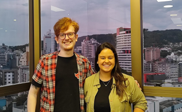 Cá Entre Nós: artista conta sobre sua relação com a arte (ÁUDIO)