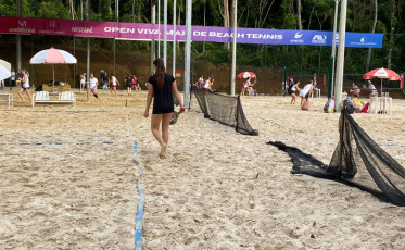 Confira imagens do Open Viva Mais de Beach Tennis 2023