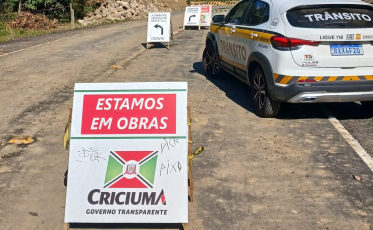 Vereador propõe modelo que amplia transparência em obras de Criciúma