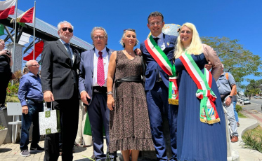 Comitiva italiana se despede de Urussanga após cumprir agenda oficial na região