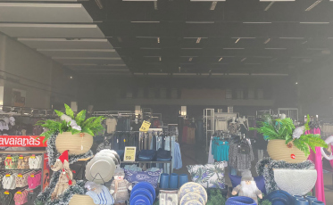 Loja de Içara é invadida e incendiada durante a madrugada