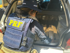 PRF intercepta comboio com 120 quilos de maconha em SC