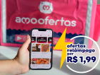 PINK WEEK: uma semana para comer muito por R$1,99 na amo ofertas
