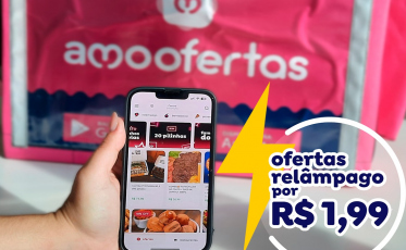 PINK WEEK: uma semana para comer muito por R$1,99 na amo ofertas