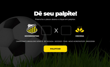 Novorizontino x Criciúma: saiba quem venceu Bolão do Bistek