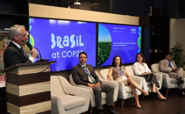 COP28: BRDE avança em parcerias para projetos sustentáveis nos Emirados Árabes
