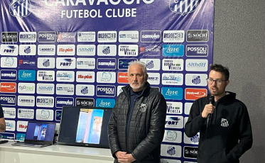 Com troca de gramado, Caravaggio se adequa para possível acesso à Série A do Catarinense