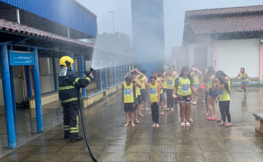 Projeto Golfinho forma mais de 90 crianças em São João do Sul