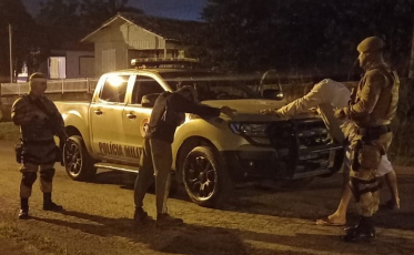 Criciúma: PM cumpre dois mandados de prisão em um dia de Operação no Pinheirinho