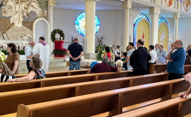 Corpo de Zefiro Giassi é velado no Santuário de Içara nesta sexta-feira