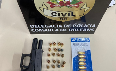 Suposto traficante de drogas é preso em Orleans