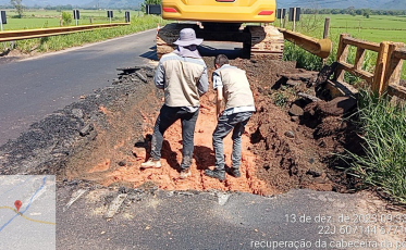SC-290 estará interditada até o fim da tarde desta quarta-feira