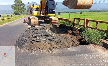 SC-290 estará interditada até o fim da tarde desta quarta-feira