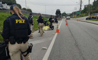 Operação Natal: rodovias federais de SC têm duas mortes e 107 feridos