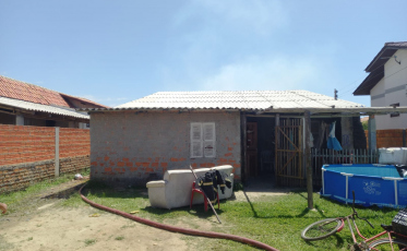 Suspeito de incendiar casa com crianças dentro é preso em Balneário Rincão