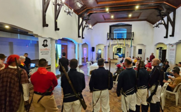 Contando história de Anita Garibaldi, Tomada de Laguna estreia em março