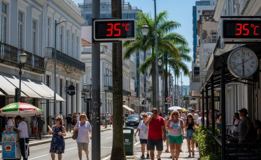 Verão começa neste domingo e promete calor, temporais e períodos de tempo firme em SC