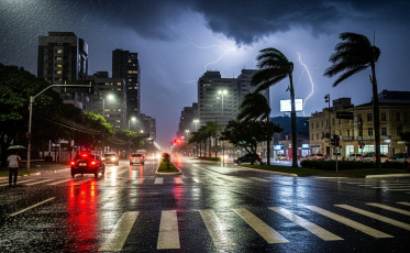 Tempo muda em SC e temperaturas caem a partir de segunda-feira