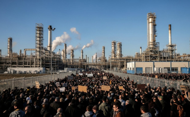 Empregados iniciam greve na Petrobras por tempo indeterminado