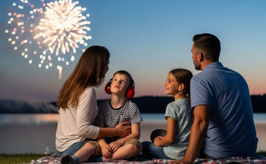 Especialistas alertam: barulho da queima de fogos pode desencadear crises sensoriais em autistas