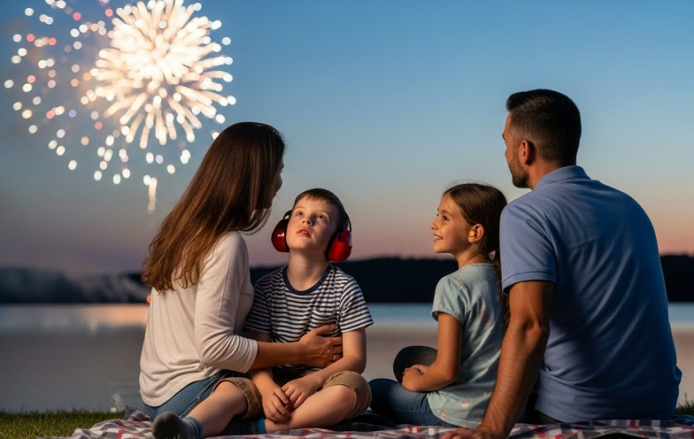 Especialistas alertam: barulho da queima de fogos pode desencadear crises sensoriais em autistas