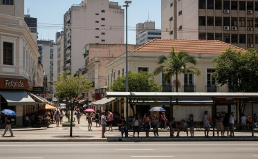 Calor extremo toma conta de SC antes da virada no tempo