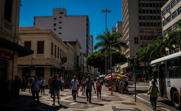 Tarde de calor em Criciúma tem sensação térmica de 50°C