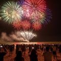 Réveillon 2026: praias do Sul de Santa Catarina terão festas, shows e queima de fogos