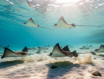 Por que tantas arraias apareceram juntas no litoral do Farol? Especialista explica