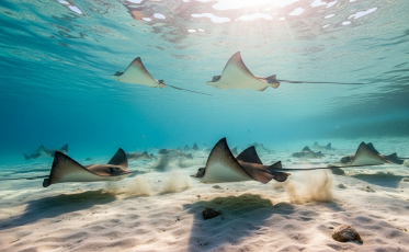 Por que tantas arraias apareceram juntas no litoral do Farol? Especialista explica