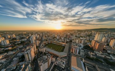 Sexta-feira termina com tempo firme e temperaturas agradáveis em Criciúma