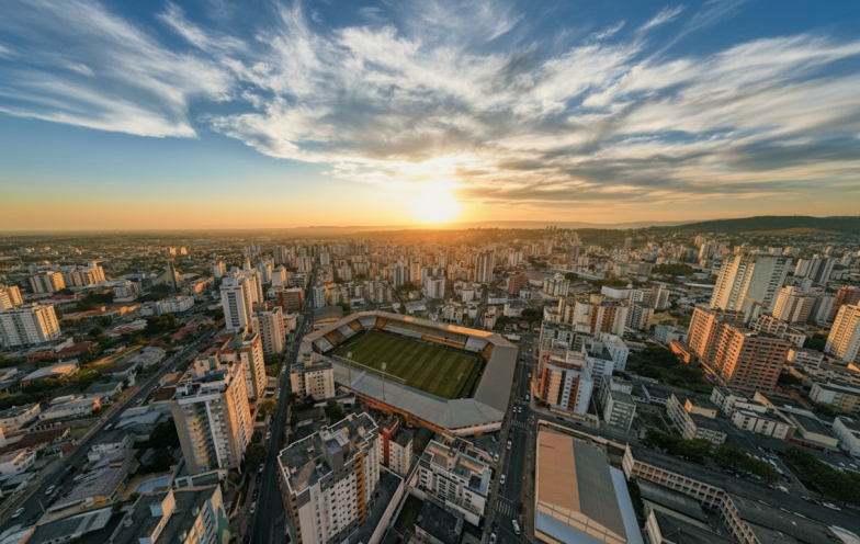 Sexta-feira termina com tempo firme e temperaturas agradáveis em Criciúma