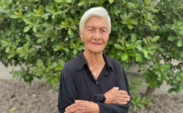 Aos 102 anos, dona Guilherma é exemplo de vitalidade em Arroio do Silva