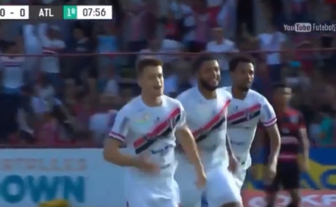 Jogador natural de Meleiro estreia com gol no Campeonato Cearense