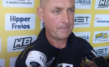 Tigre viaja indefinido para Londrina (VÍDEO)