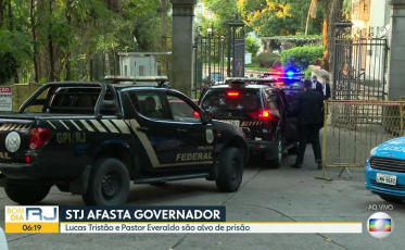 STF afasta governador do Rio de Janeiro