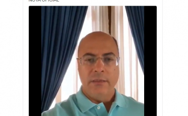 Governador do Rio está com coronavírus (VÍDEO)