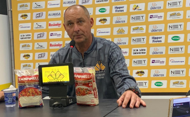 Wilsão satisfeito com a produção do Criciúma