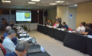 Comitiva do Serviço Geológico do Brasil conhece projetos e pesquisas voltadas ao Setor Carbonífero