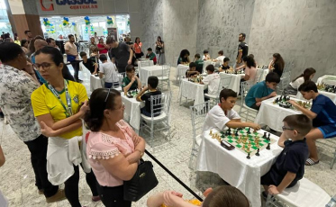 Última etapa do Circuito de Xadrez do Nações Shopping será neste sábado