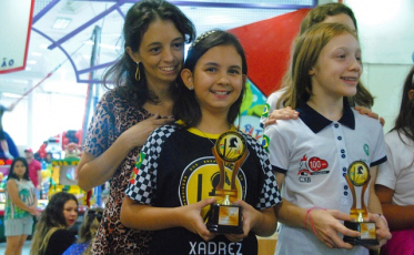 Fim de semana foi de desafios no xadrez