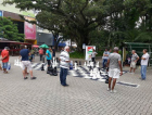 Xadrez em Movimento movimenta a praça Nereu